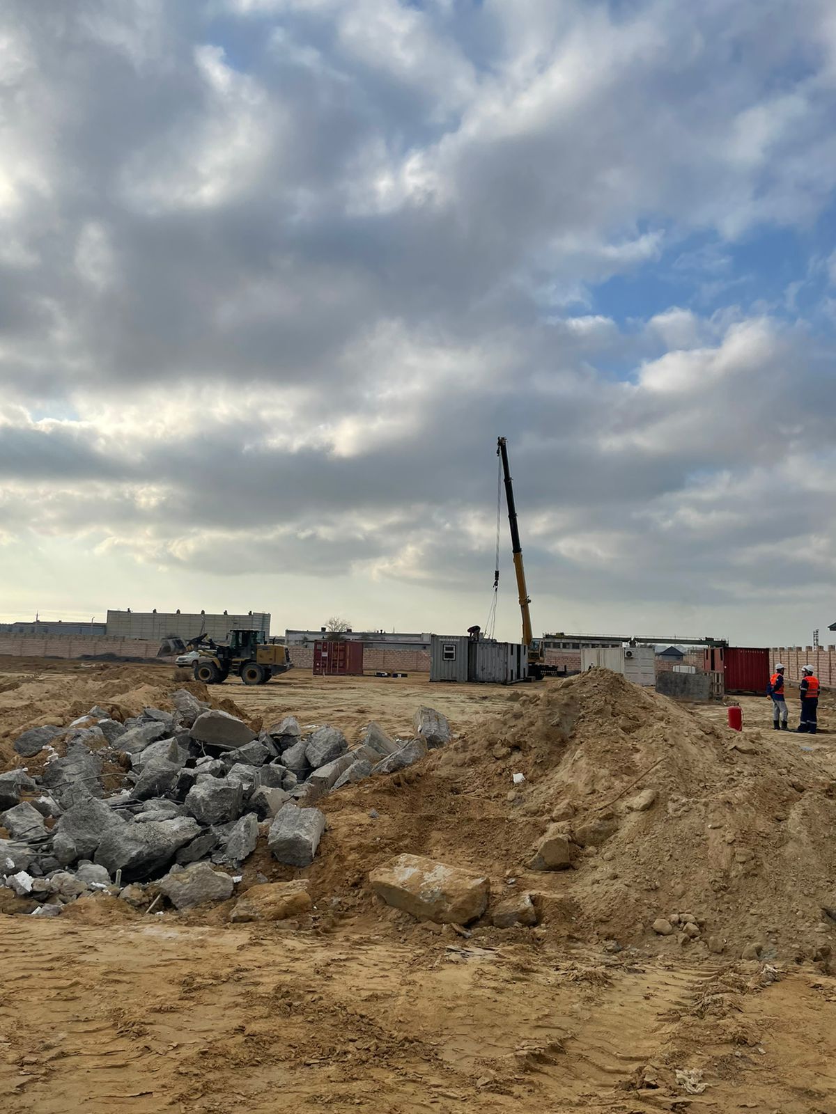Начато строительство производственного комплекса на промплощадке MCQ Company в Актау